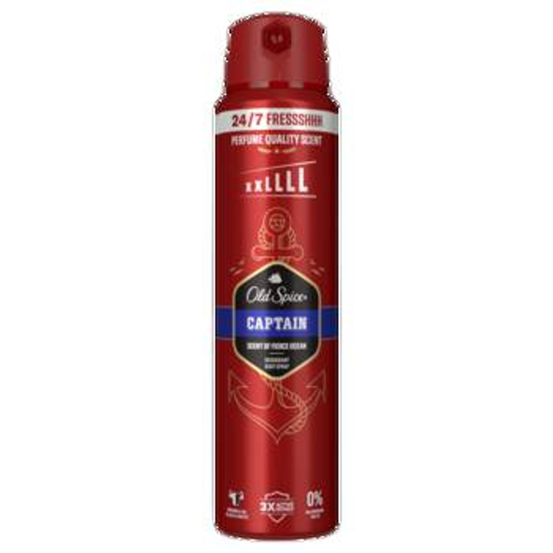 Old Spice Captain Dezodorant w sprayu dla mężczyzn 250ml